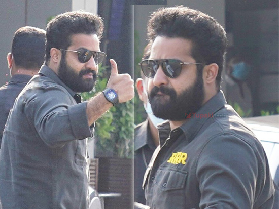 Jr NTR Papped Leaving for Dubai